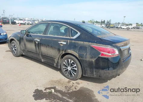2014 Nissan Altima 2.5 S from USA, damaged, VIN 1N4AL3APXEN231108